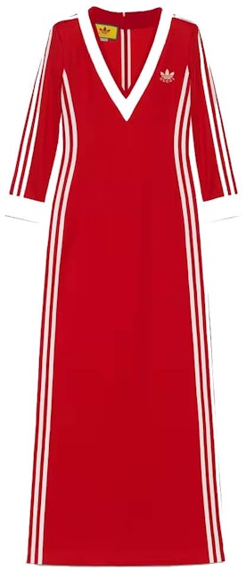 Gucci x adidas Cotton Jersey Bright Red FW22 US
