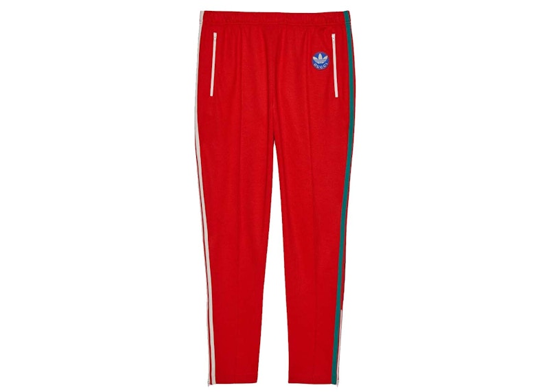 gucci red sweatpants