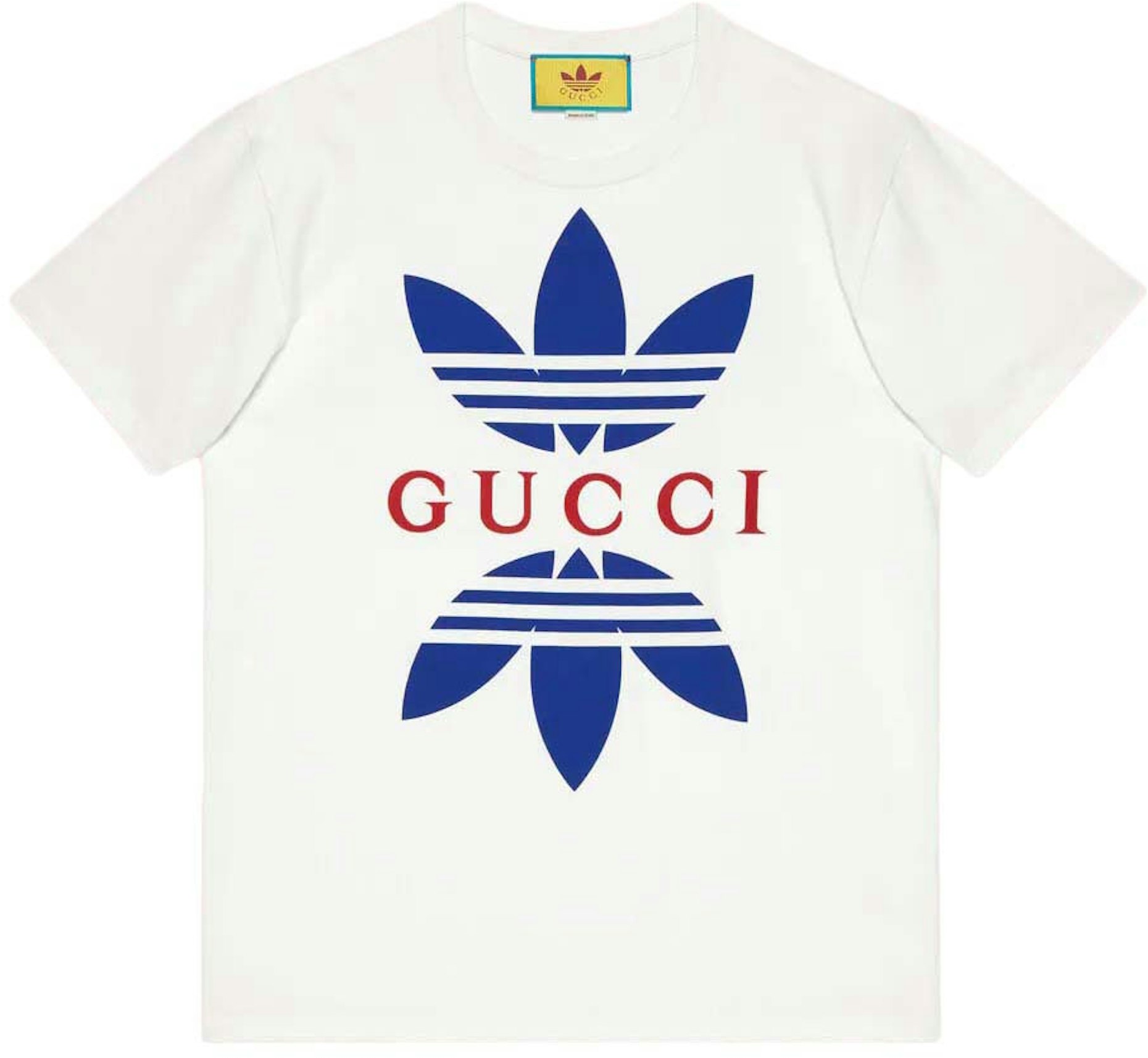Gucci x adidas Cotton Jersey T-Shirt - SS22 Men's US