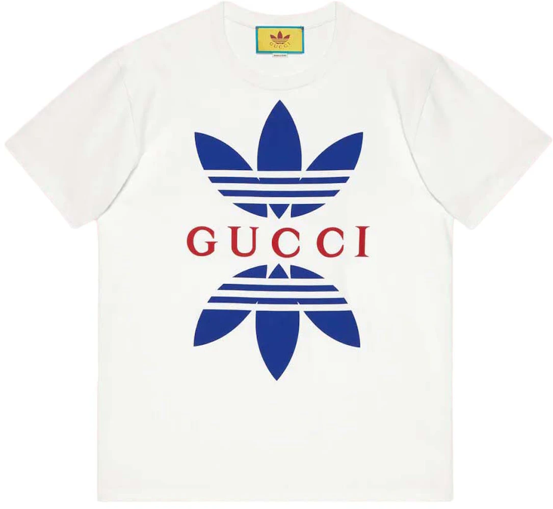 Gucci x adidas T-Shirt White - ES
