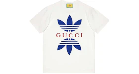 Gucci x adidas Cotton Jersey T-Shirt White