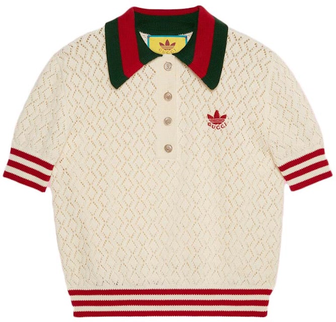 Gucci Red And Green Baseball Jersey Clothes Sport For Men Women