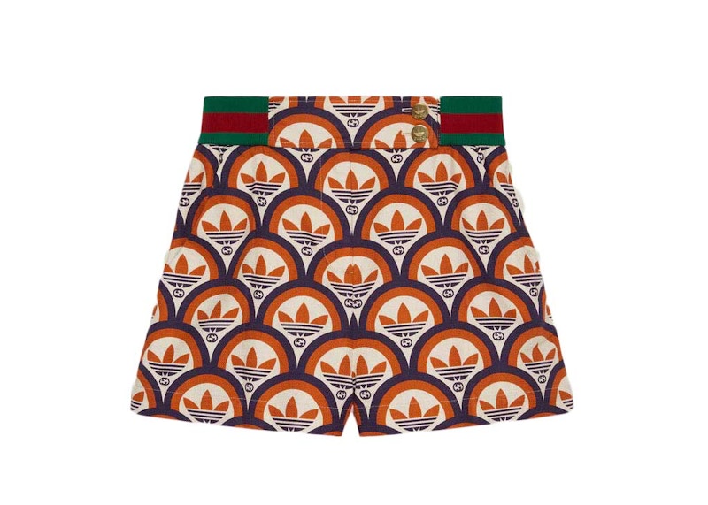 gucci shorts orange