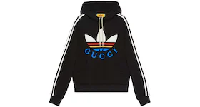 Gucci x adidas Cotton Sweatshirt Black/Multicolor