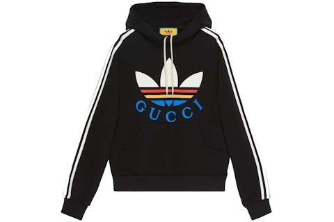 Felpa Clearance Felpa Adidas Multicolore Gucci X Adidas Cotton