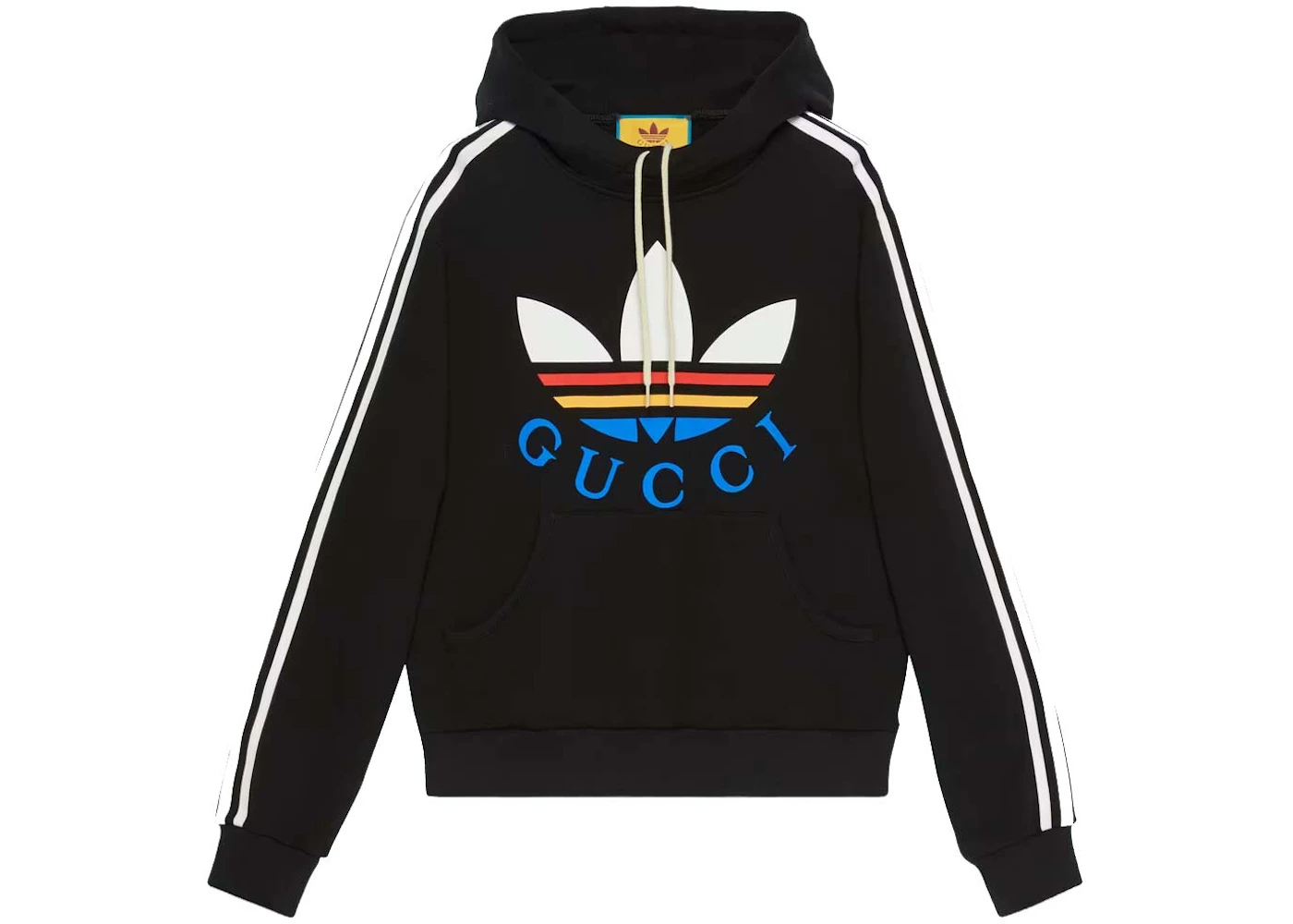 Ropa Sudaderas Gucci De Hombre Sudadera De Algodón Gucci X Adidas