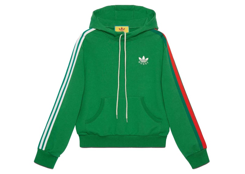 adidas zip up hoodie green