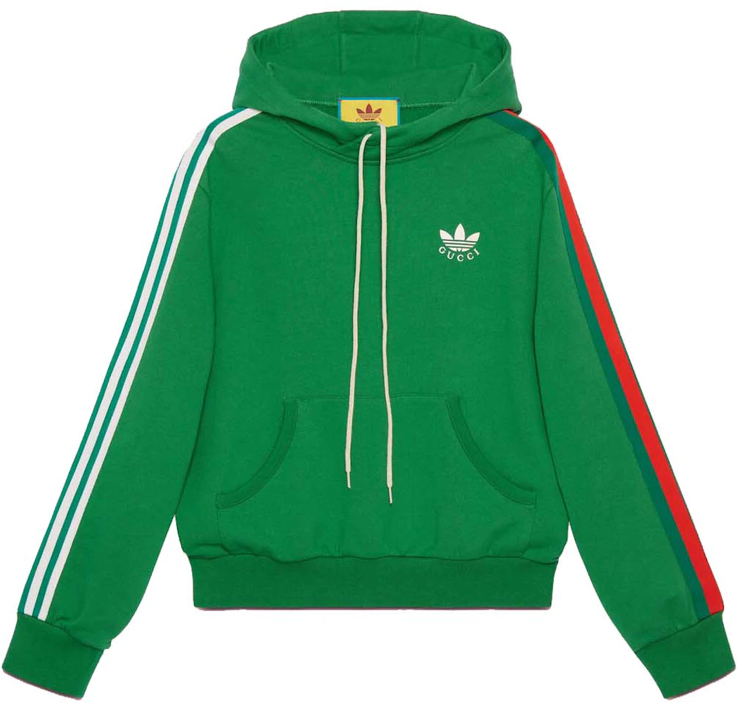 Green Adidas Hoodie // Louis Tomlinson | Pullover Hoodie