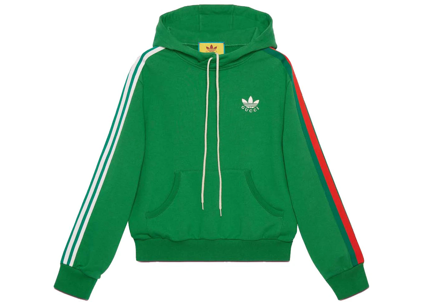 Gucci green hoodie Clearance