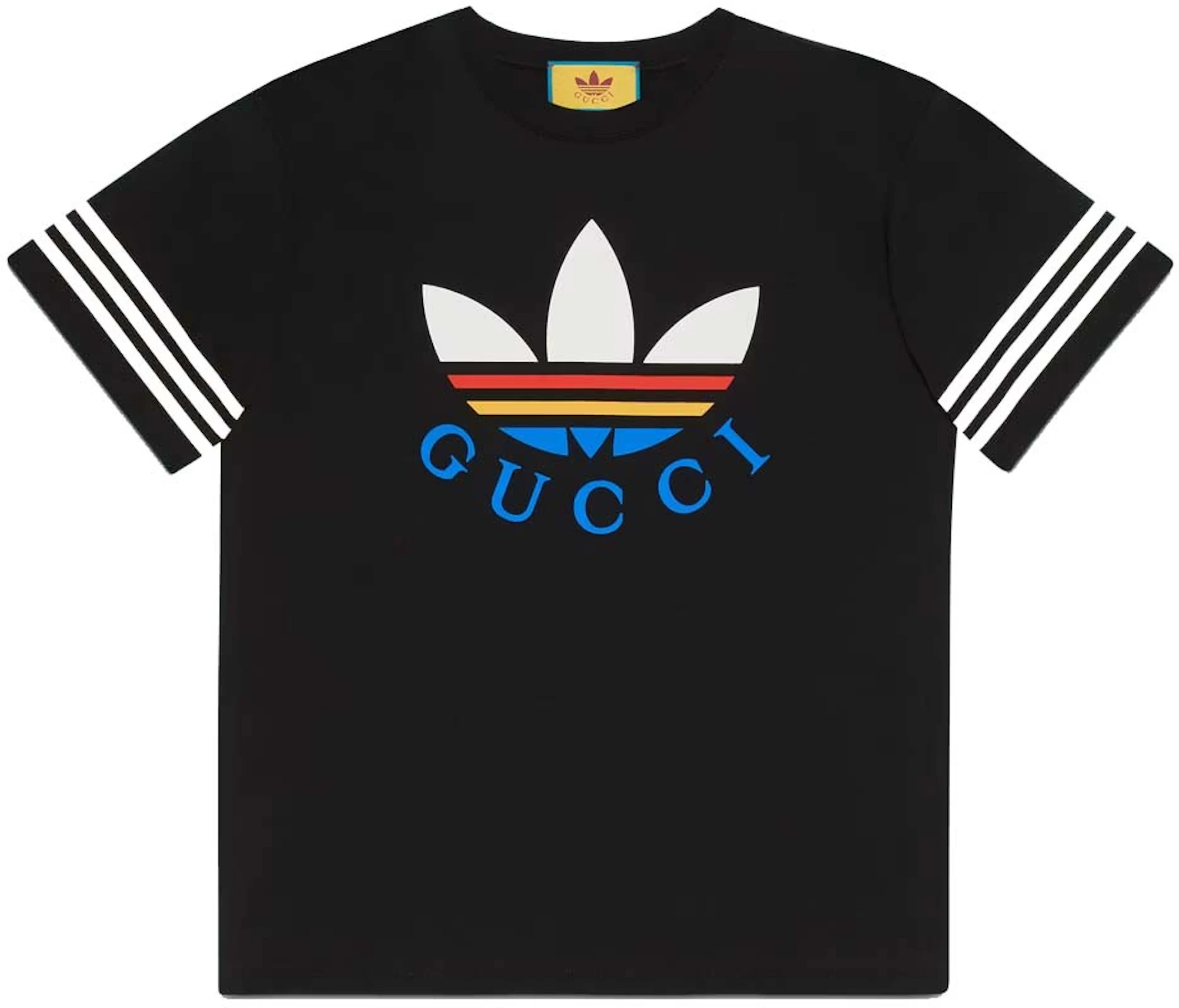 x adidas Cotton T-shirt Black/Multicolor FW22