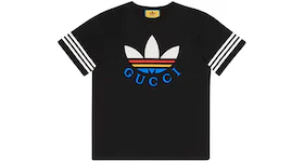 Gucci x adidas Cotton T-shirt Black/Multicolor