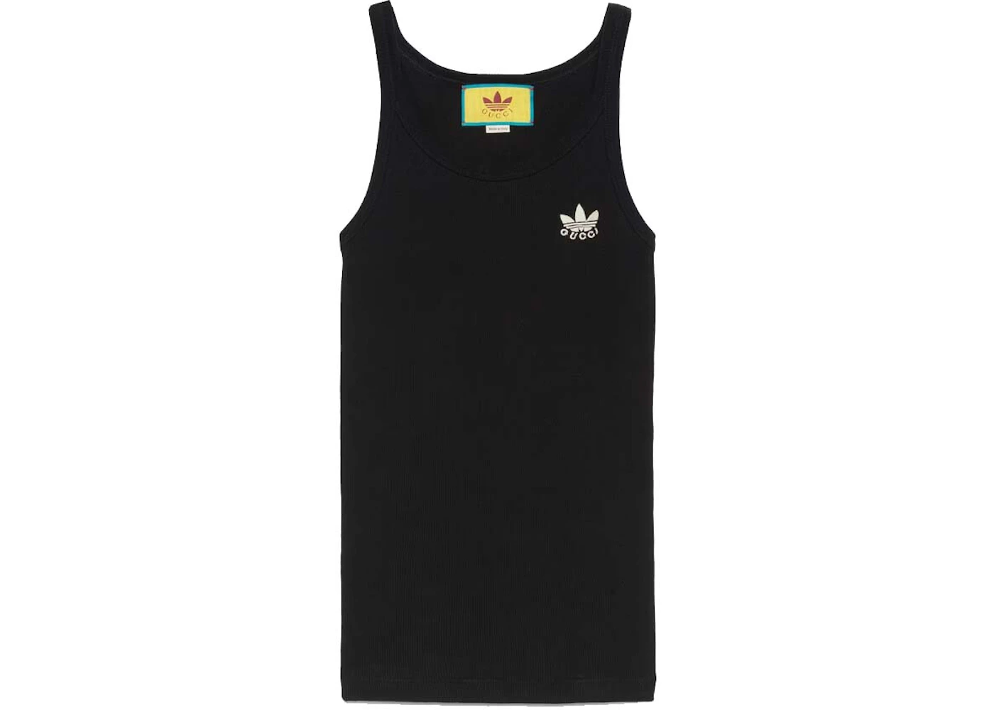 Gucci x adidas Cotton Tank Top Black FW22 US