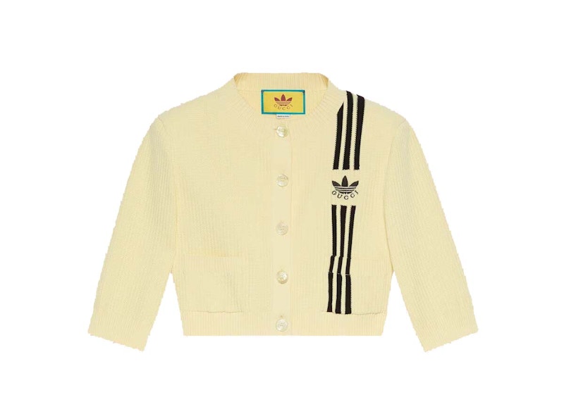 Gucci hotsell yellow cardigan