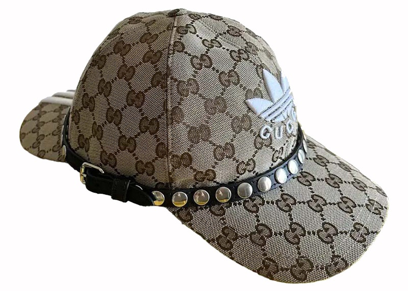 Gucci x adidas Double Sided Baseball Hat Beige