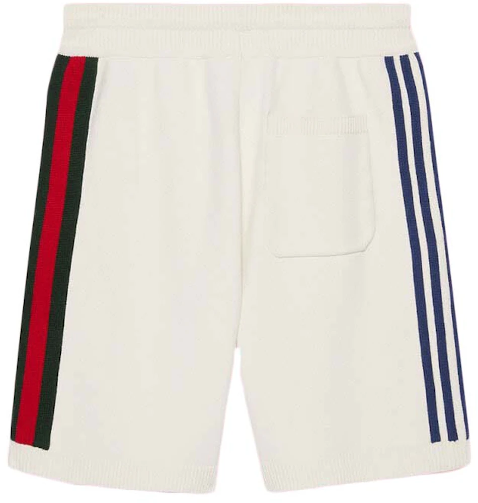 Gucci x adidas Elastic Viscose Shorts White Men's - SS22 - US