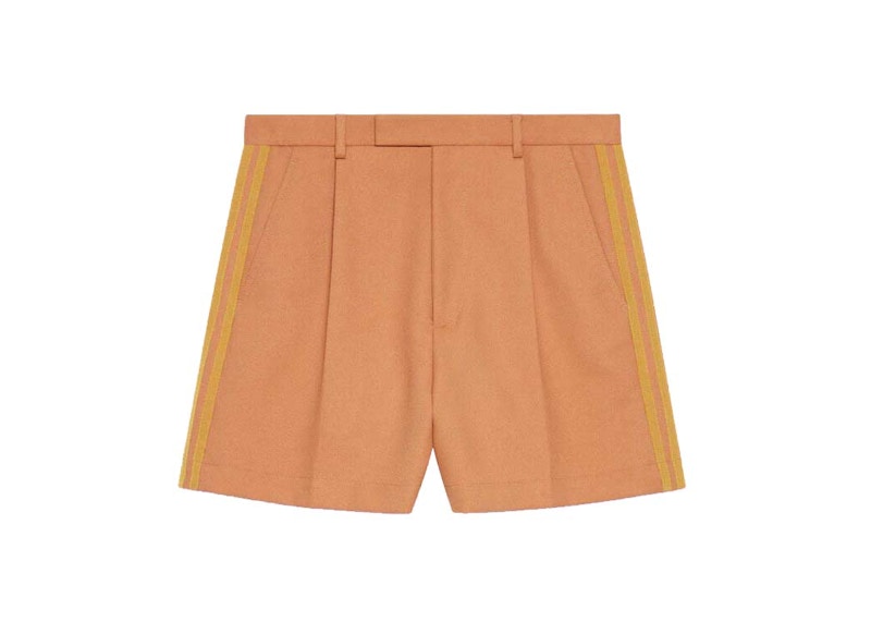 gucci orange shorts