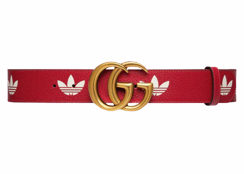 Red gucci hot sale belt cheap