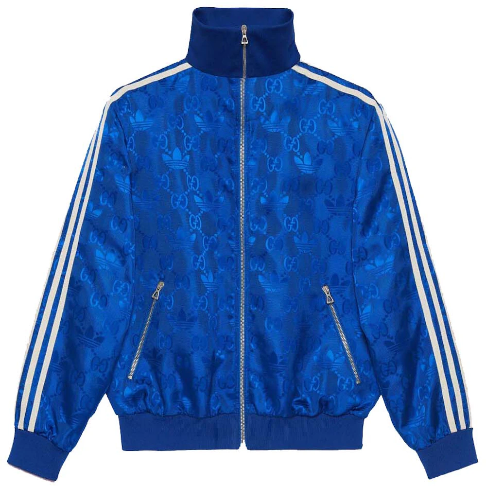 Dark Blue / Beige GG Jacquard Jacket