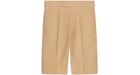 Gucci x adidas GG Trefoil Jacquard Shorts Beige