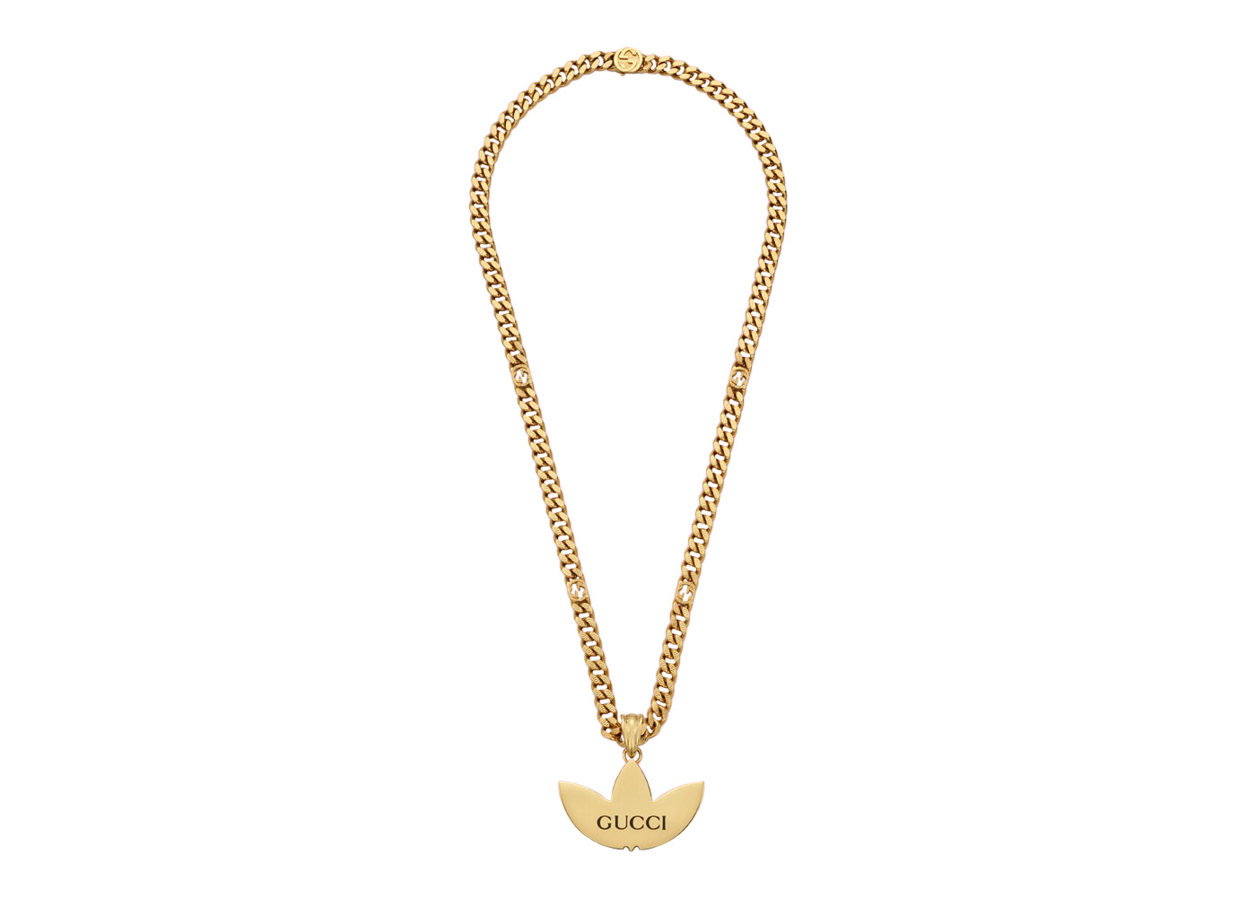 Necklace with enamel pendant in 925 sterling silver | GUCCI® ZA