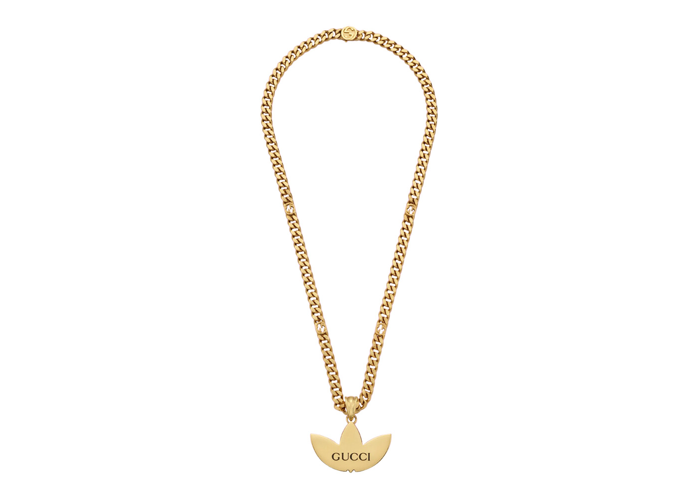 Gucci on sale gold pendant