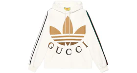 Gucci x adidas Hooded Sweatshirt Ivory