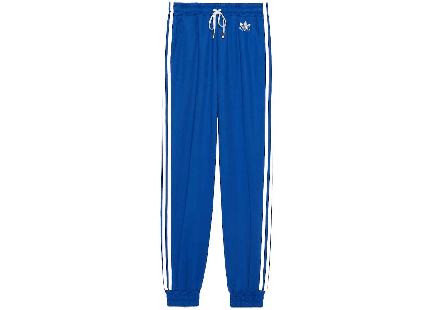 Gucci x adidas Jersey Jogging Pant Blue - FW22 - US