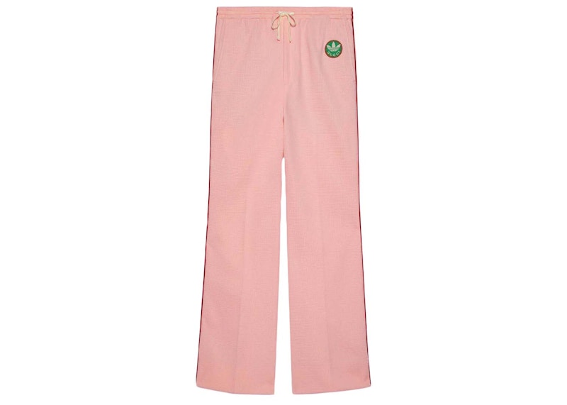 Gucci x adidas Jersey Pant Pink Men s SS22 GB