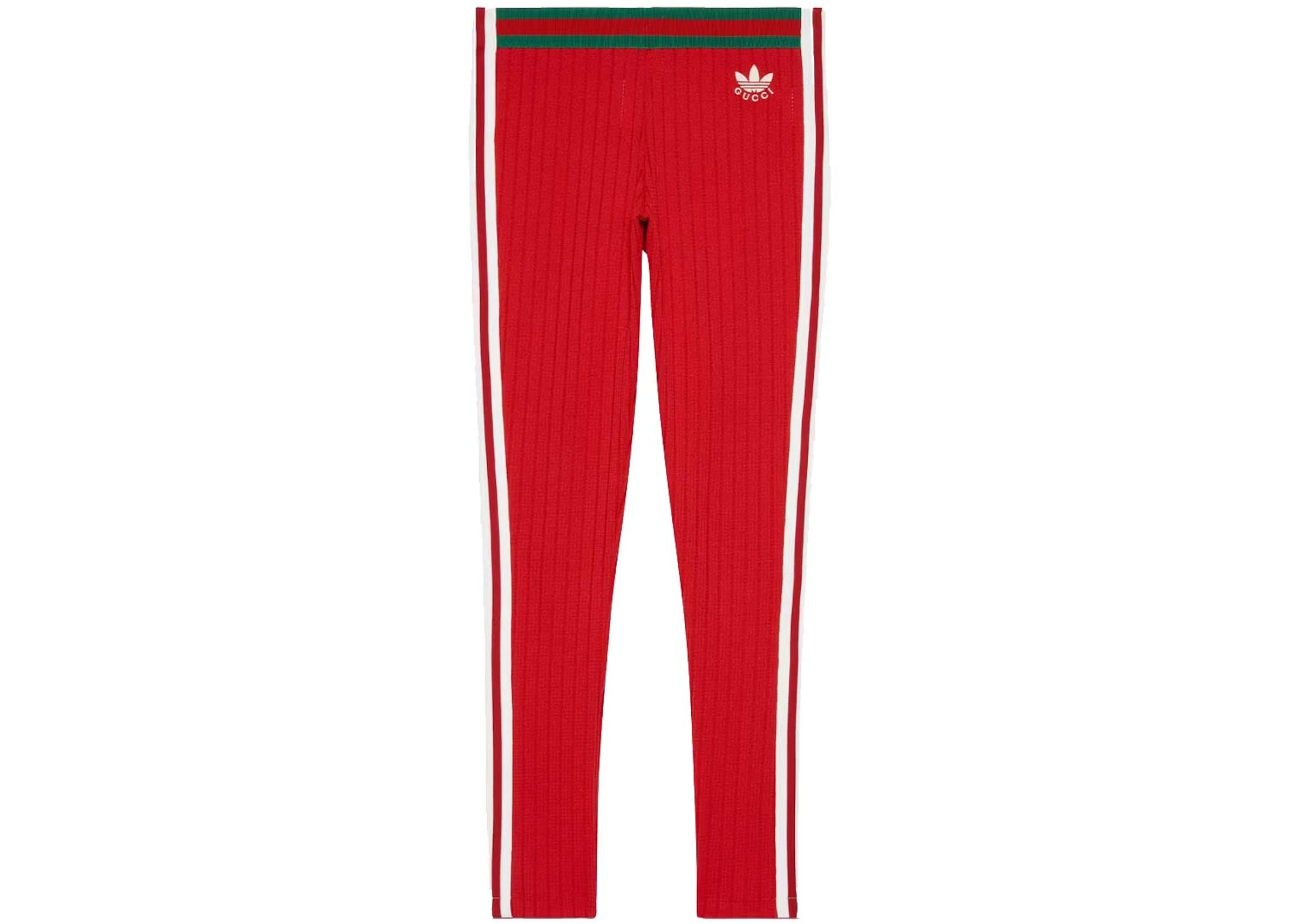 completamente Alfombra Él Gucci x adidas Jersey Sweatpants Red - FW22 - ES