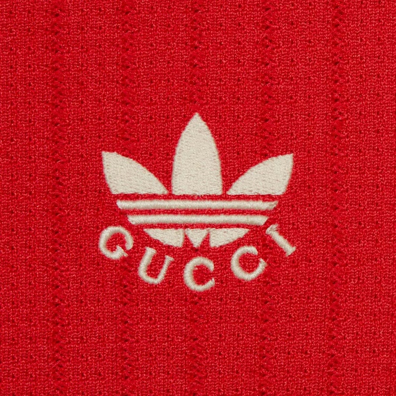 Adidas best sale tshirt red