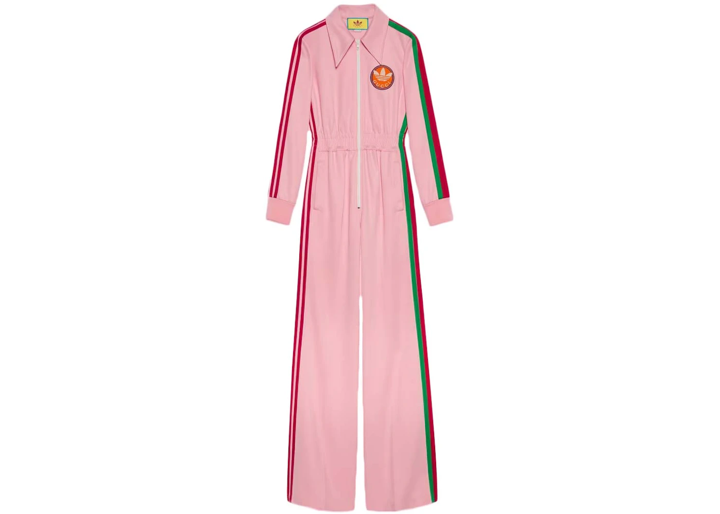 Gucci x adidas Jumpsuit Pink FW22 US - Main Image