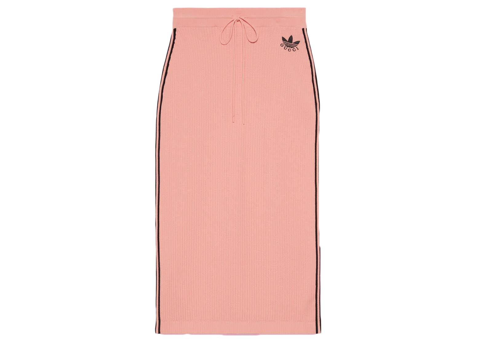 Gucci x adidas Knit Skirt Pink - SS22 - US