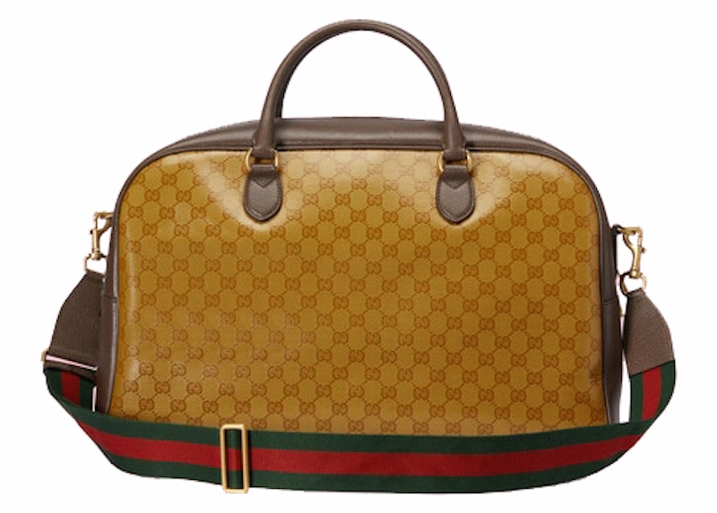 Gucci duffle bag discount women's