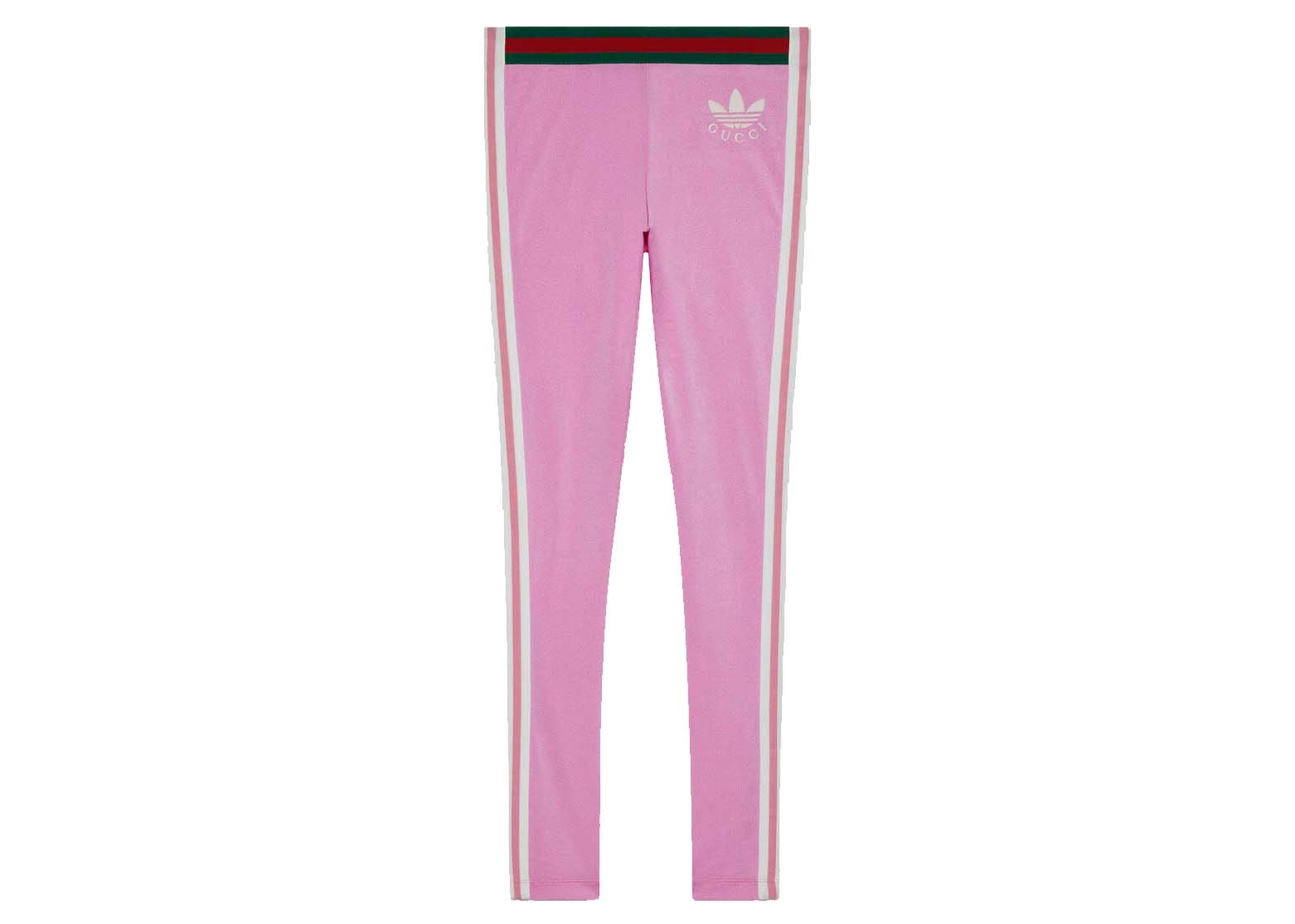 adidas sweatpants pink