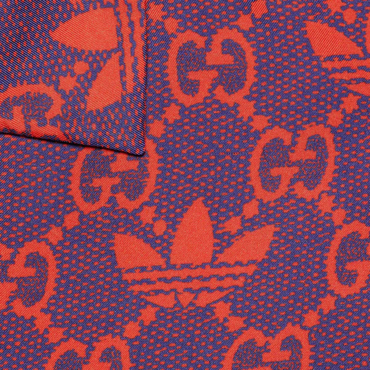 Gucci x adidas Macro GG Bowling Shirt Purple/Red メンズ - SS22 - JP