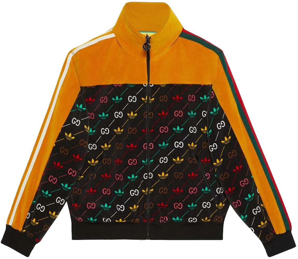 x Macro Zip Jacket Black/Yellow - SS23 - JP