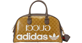 Gucci x adidas Medium Duffle Bag Beige/Brown