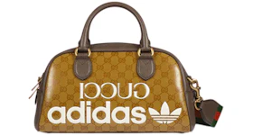 Gucci x adidas Mini Duffle Bag Beige/Brown