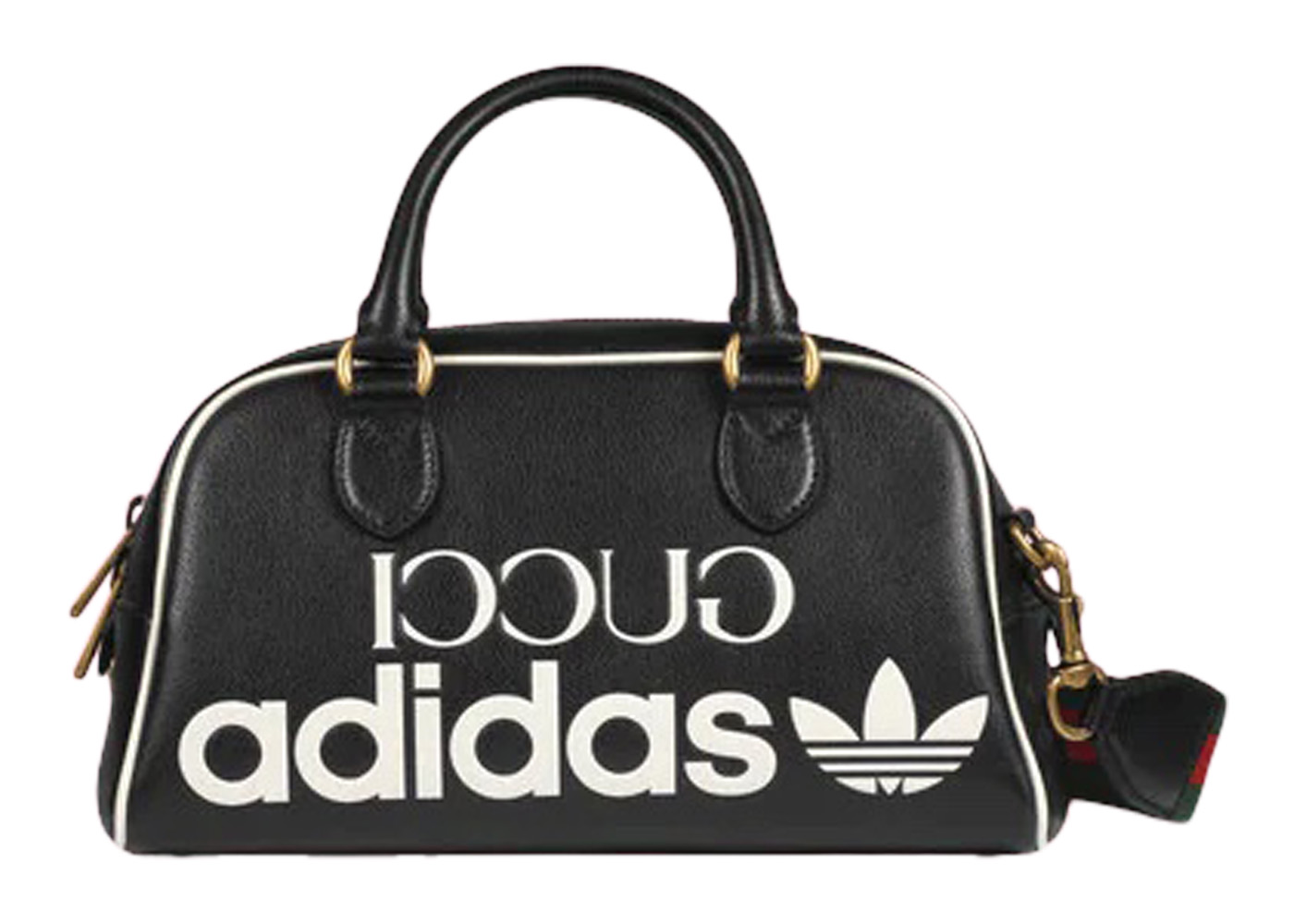 Gucci X Adidas Medium Duffle Bag Beige/Brown for Women