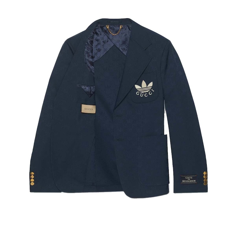 Blue navy deals gucci blazer