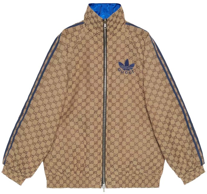 Adidas Originals MEN'S Monogram Reversible Down Fill Puffer Jacket