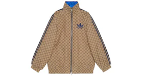 Gucci x adidas Reversible Jacket Beige/Ebony/Blue