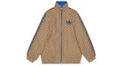 Gucci x adidas Reversible Jacket Beige/Ebony/Blue