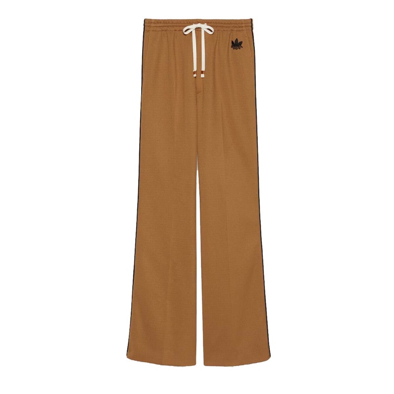 Gucci x adidas Ripstop Jersey Pant Camel - SS23 - US