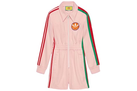 Gucci x adidas Short Jumpsuit Pink FW22 US