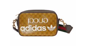 Gucci x adidas Small Shoulder Bag Beige/Brown