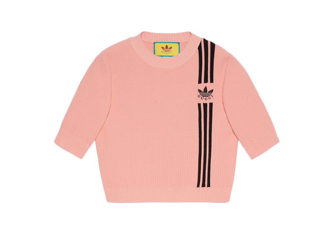 Pre-owned Gucci X Adidas Sweater Pink