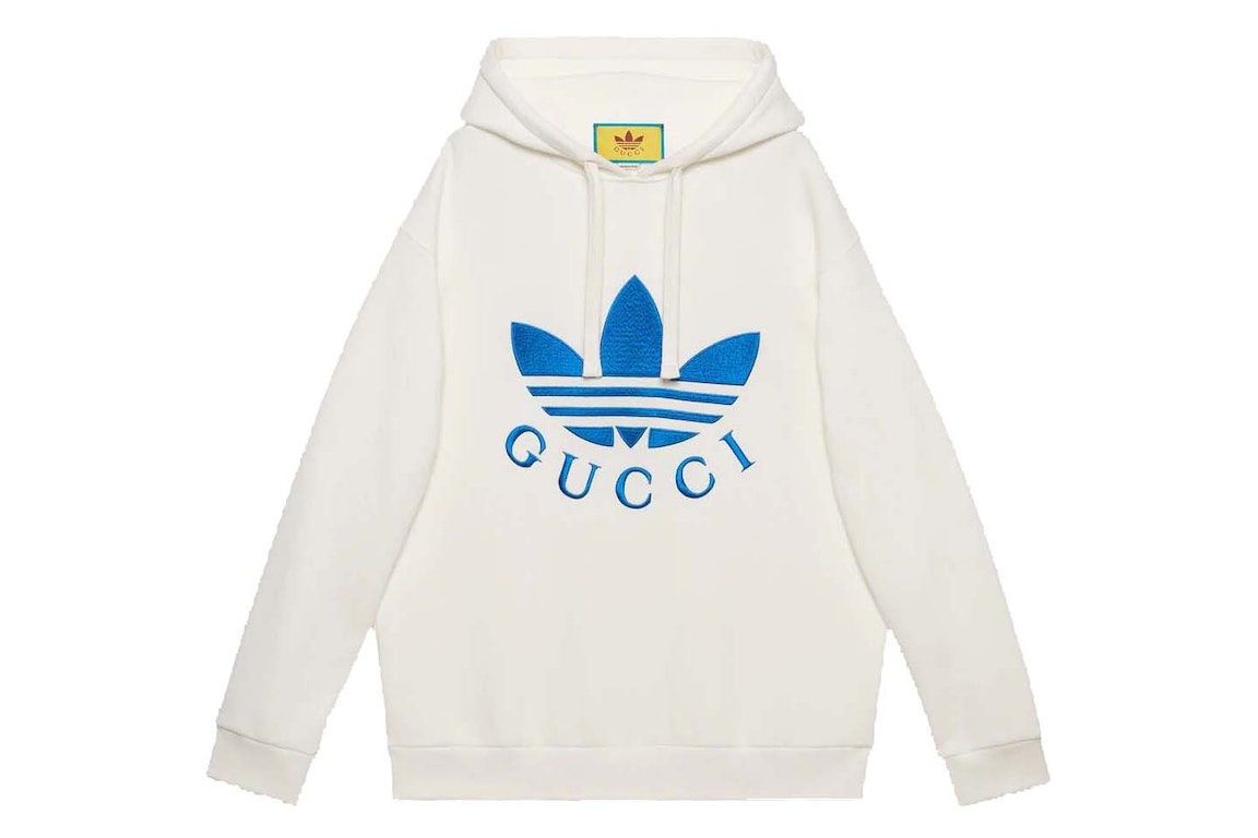 Pre-owned Gucci X Adidas Sweatshirt White