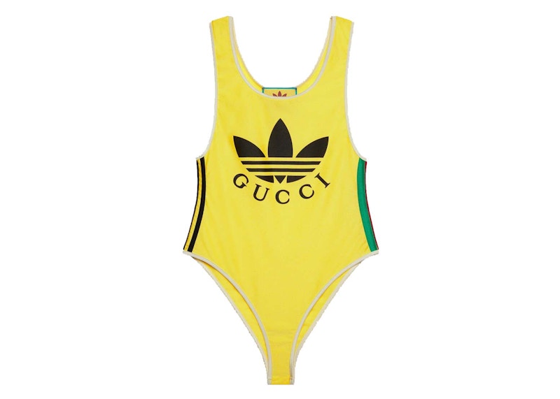 Adidas sales yellow bodysuit