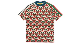 Gucci x adidas Trefoil Print T-Shirt Red/Green
